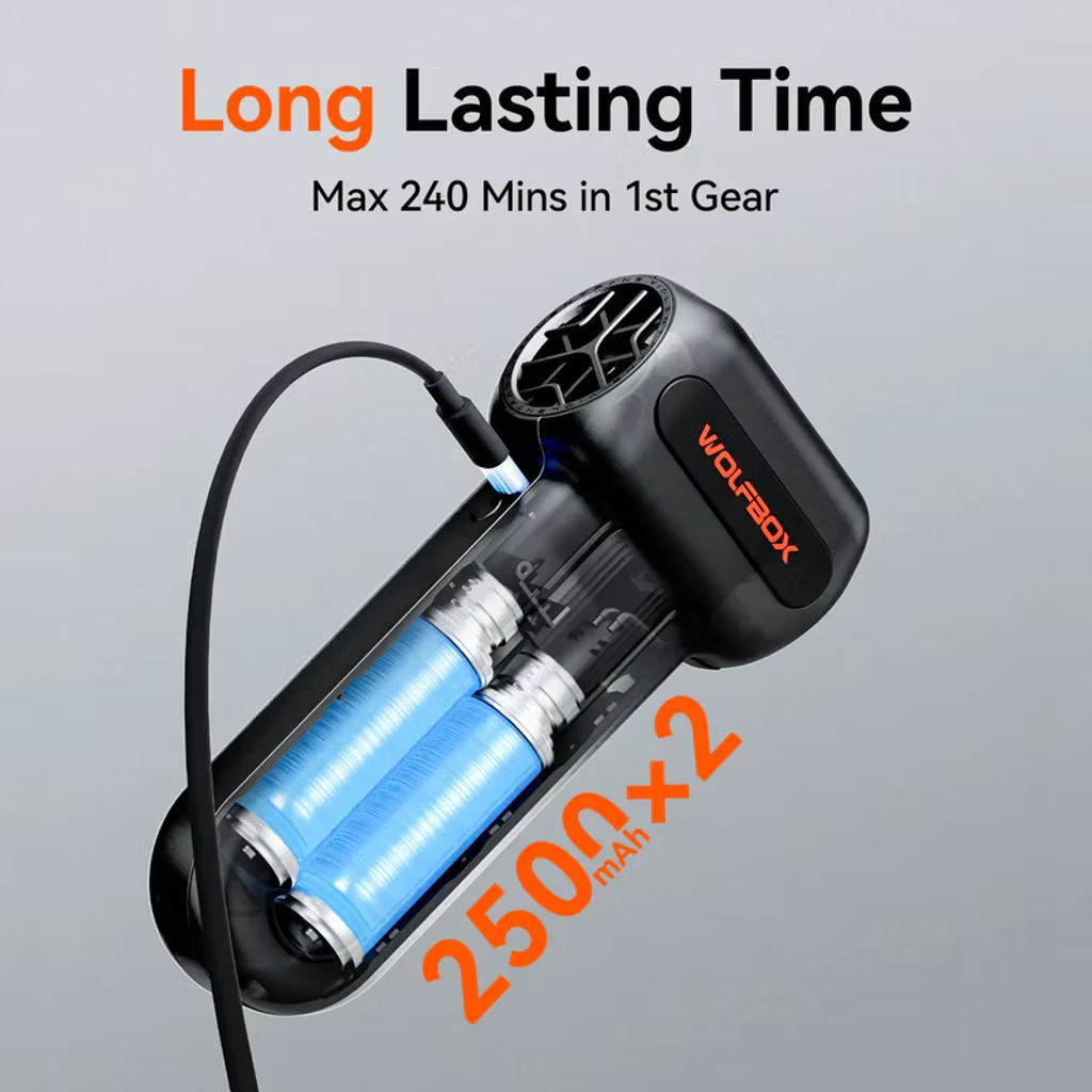WOLFBOX MF60 Compressed Air Duster 強力風槍