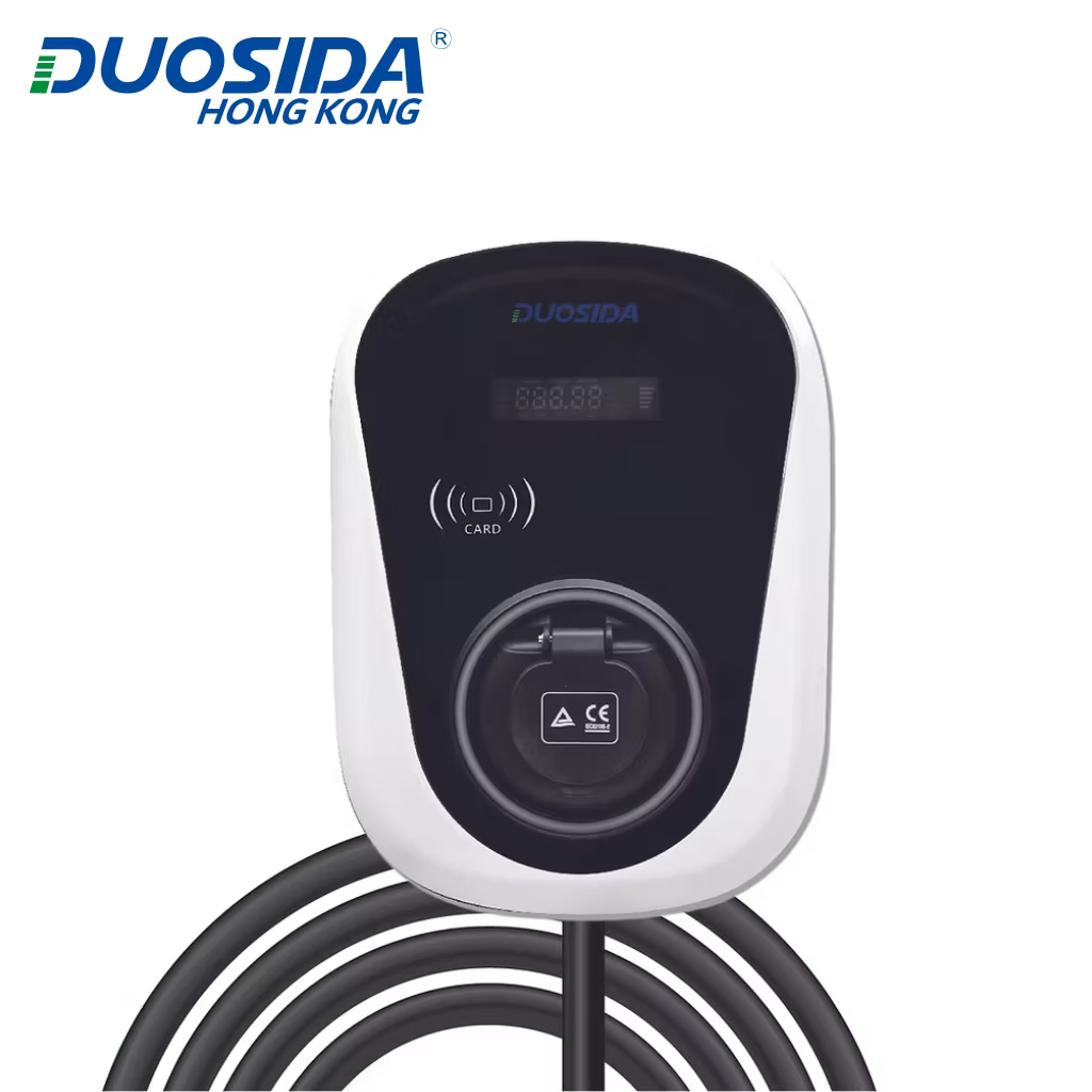 Duosida GEN 2 Wall Box 充電器 (插座版) 支援單相/三相 帶WIFI, Bluetooth, RFID 香港行貨 兩年保用