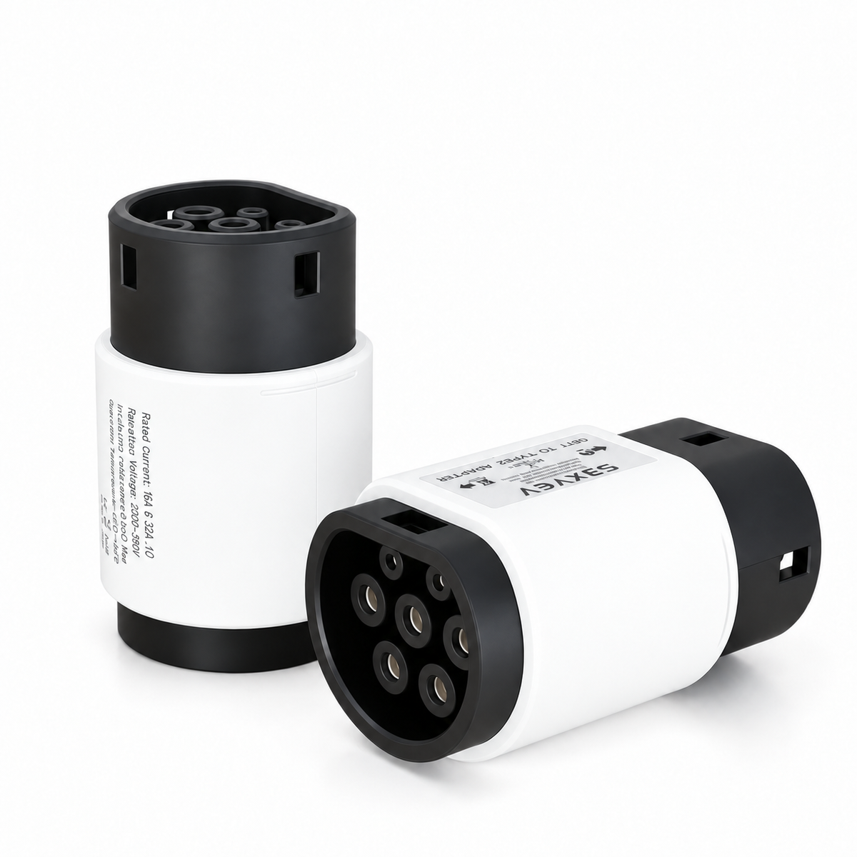 S3XYEV(溫控)AC Adapter Pro GB/T to Type 2交流轉接器(港車北上專用)兩年保用(現貨)