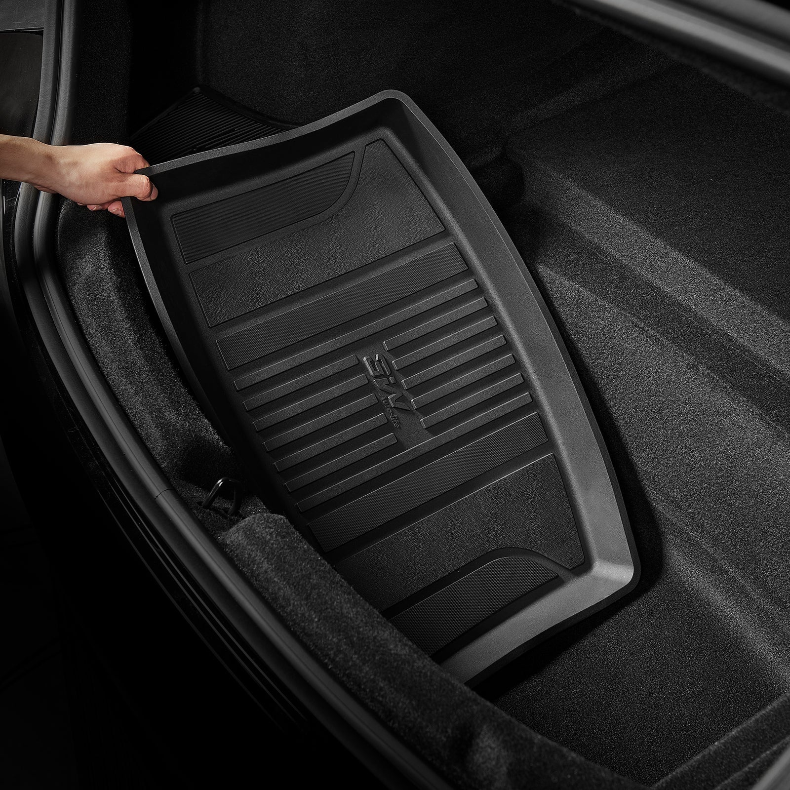 3W全TPE雙層防水靜音腳墊(升級版)Model 3 Highland 2024+(現貨)