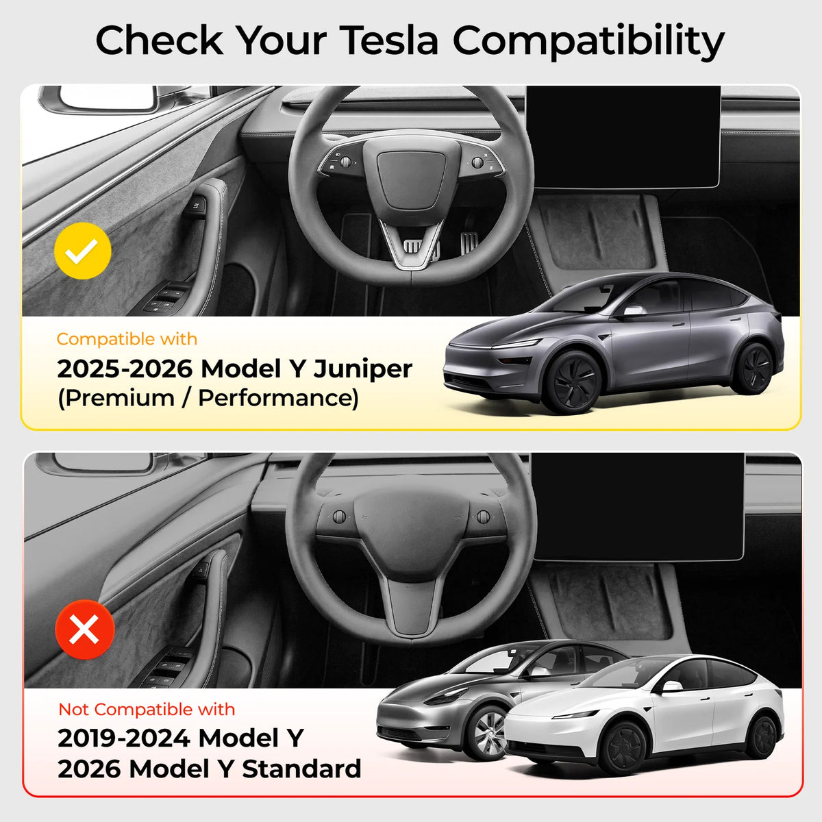 3W 後排冷氣香薰 for Model 3 Highland 2024+ / Y Juniper 2025+(現貨)