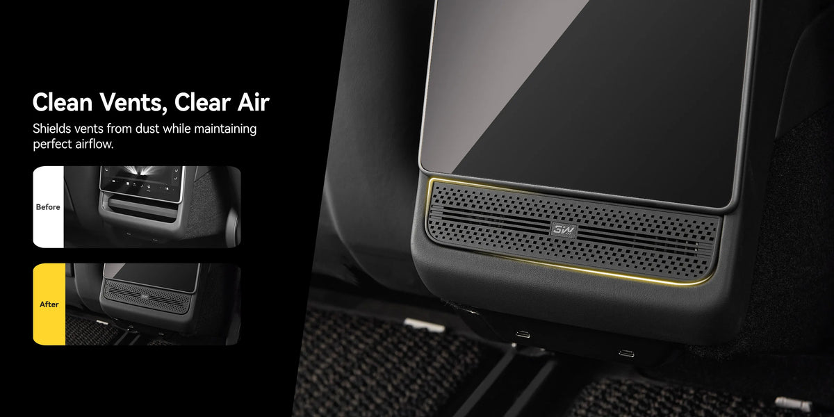 3W 後排冷氣香薰 for Model 3 Highland 2024+ / Y Juniper 2025+(現貨)