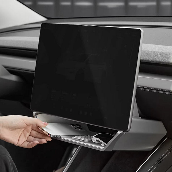 3W Tesla專用磁力吸收納盒PRO|CyberTruck風格款(現貨)