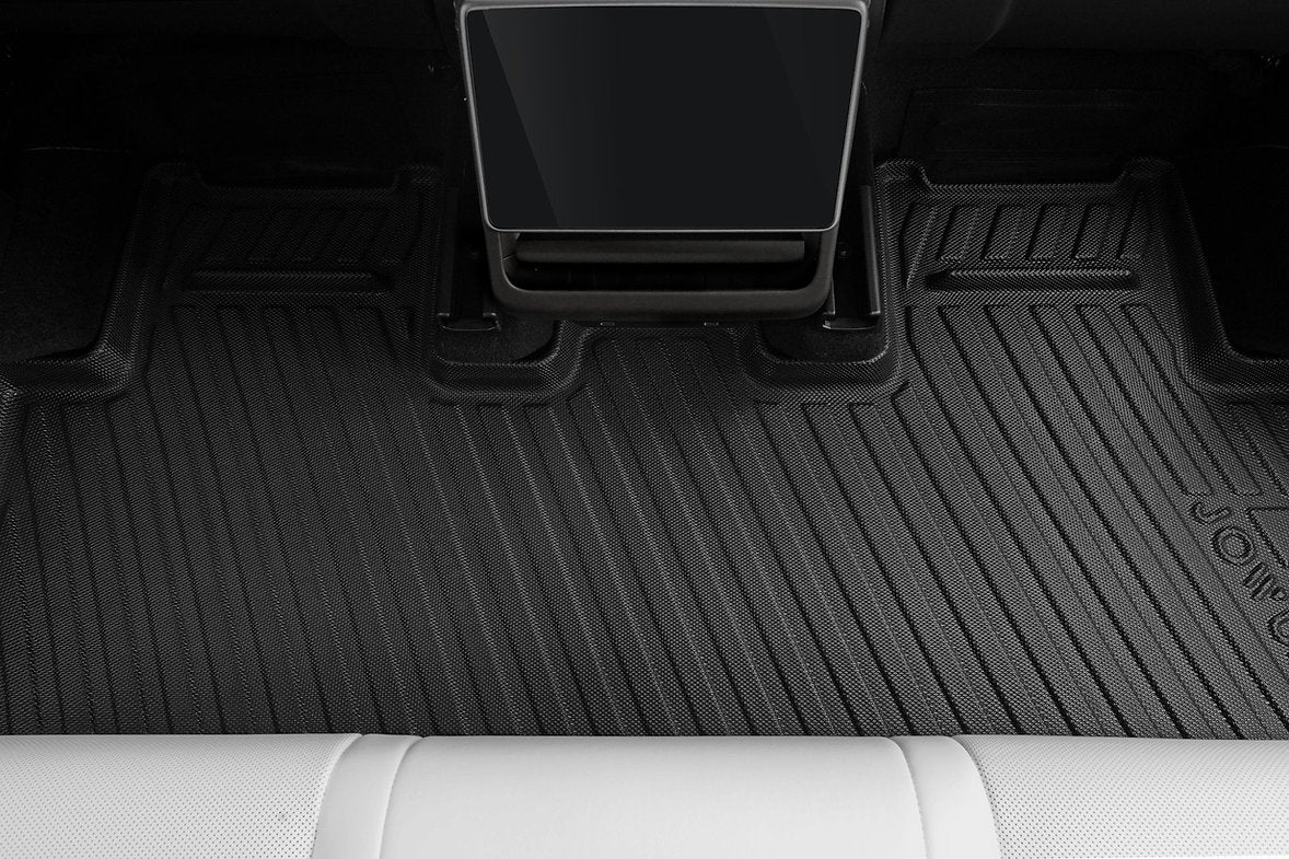 Jowua All-Weather Floor Liners Combo - Model Y Juniper 2025+ (Right Hand Drive V