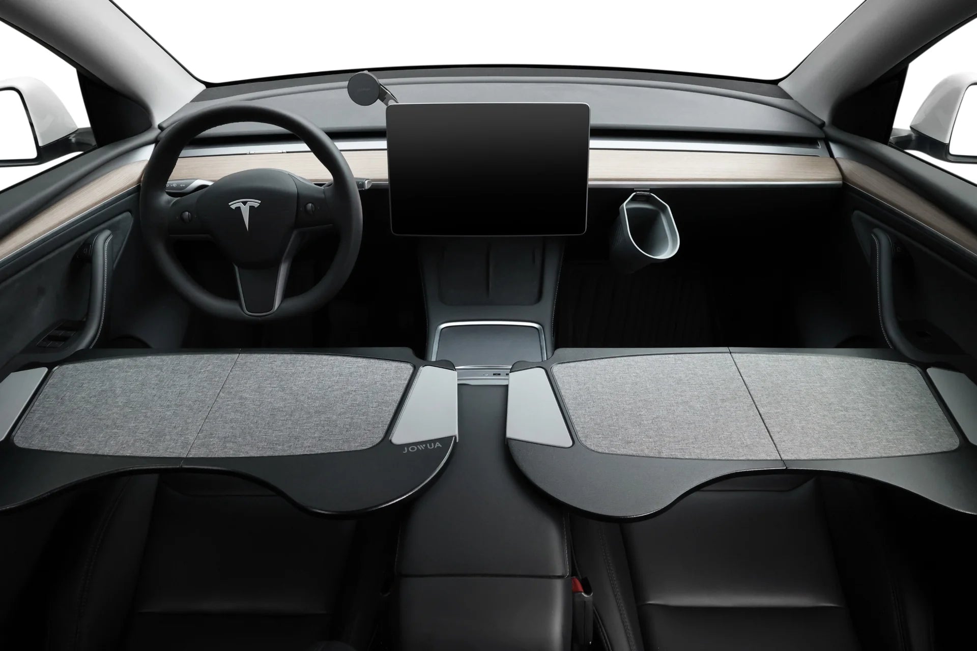 Jowua Foldable Car Tray for Tesla