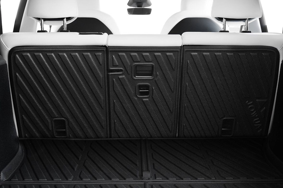 Jowua Model Y (Juniper 2025+) EasyShield Waterproof Trunk Liner + Rear SeatsBack