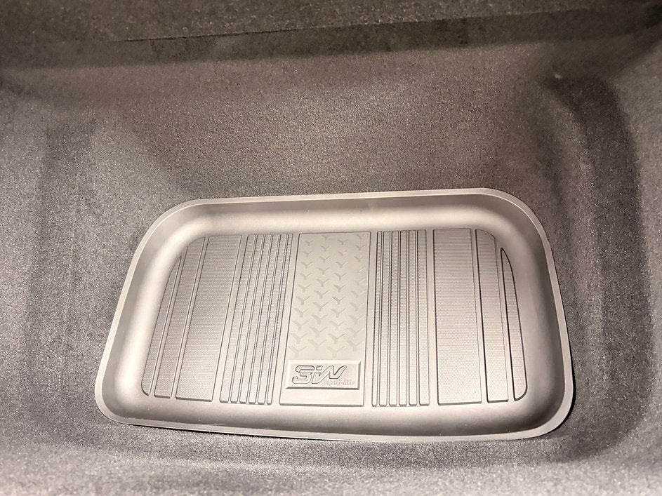 3W Tesla Model Y L 地氈+保護墊套裝(贈送 前+後屏幕保護貼及免費安裝)現貨