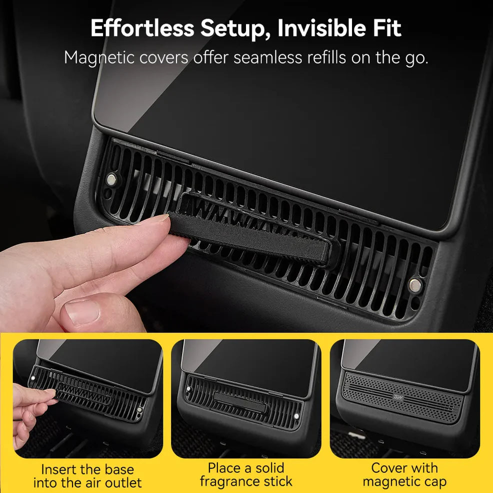 3W 後排冷氣香薰 for Model 3 Highland 2024+ / Y Juniper 2025+(現貨)