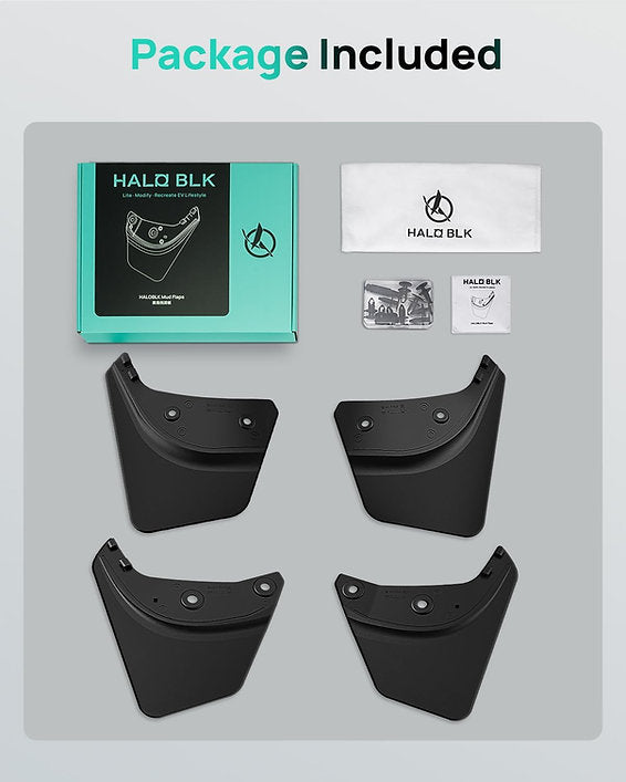 Haloblk 泥擋板 for Model Y 2025+ Juniper