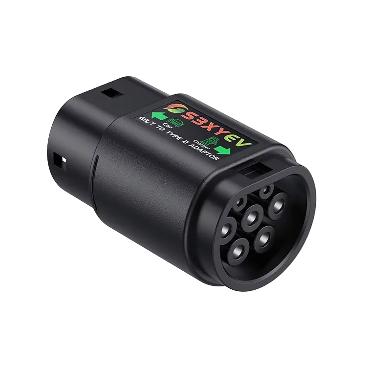 S3XYEV(溫控)AC Adapter Pro GB/T to Type 2交流轉接器(港車北上專用)兩年保用