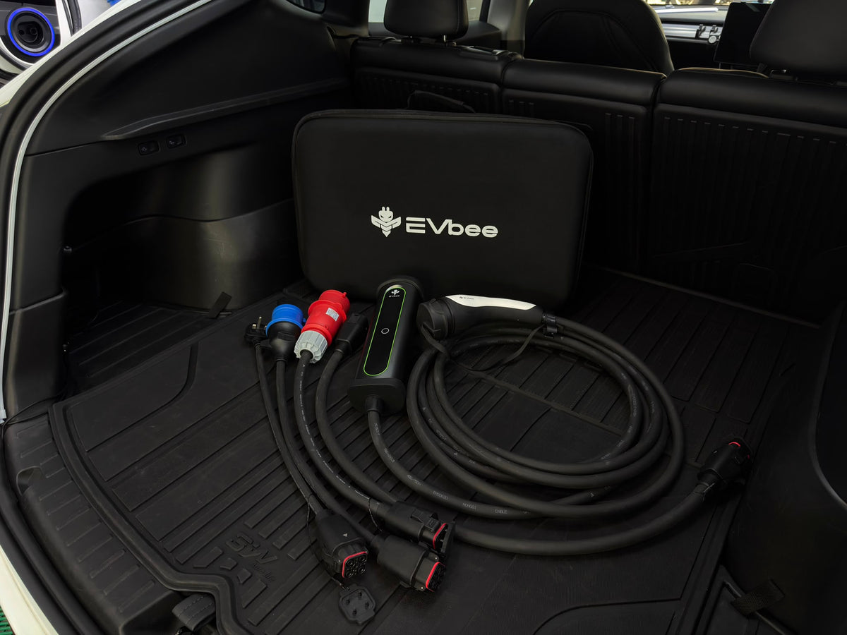 EVbee Dura多功能流動充電器Bluetooth+Wi-Fi+Apps 8米 (現貨)兩年保用