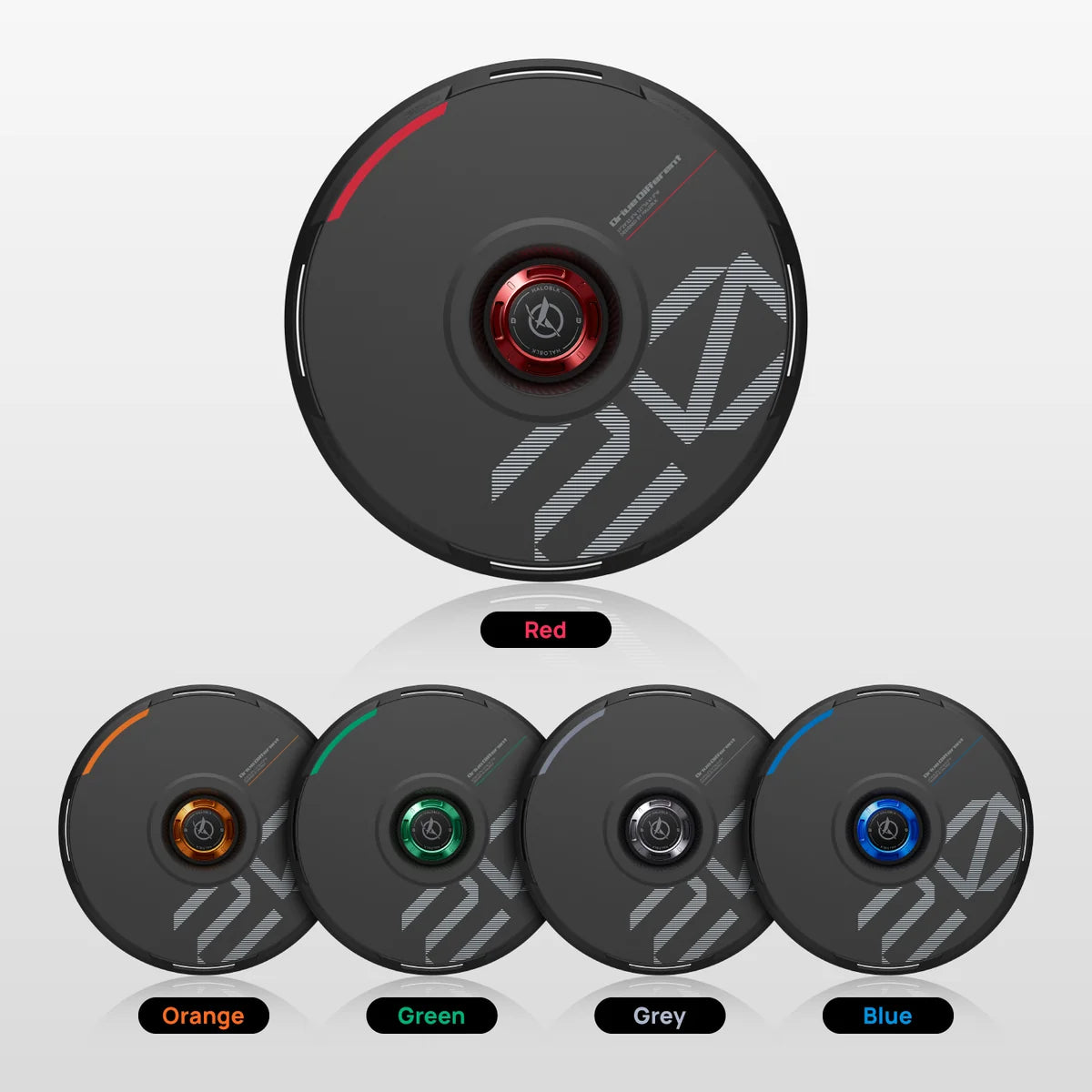 HALODISC 2 Wheel Covers for Tesla | Custom Numbers