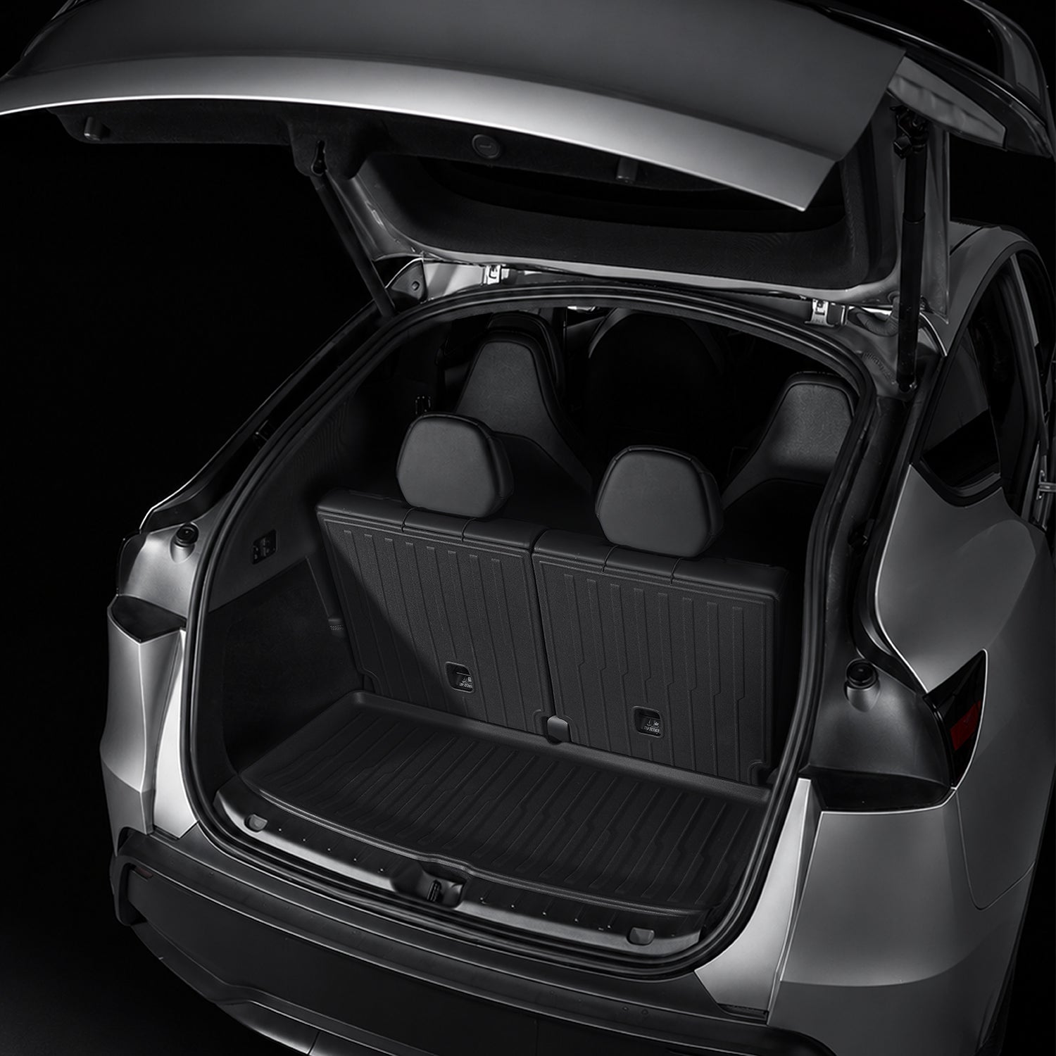 HALOBLK Model Y L 2026 香港專用全包圍地墊 + 前後尾箱儲物墊