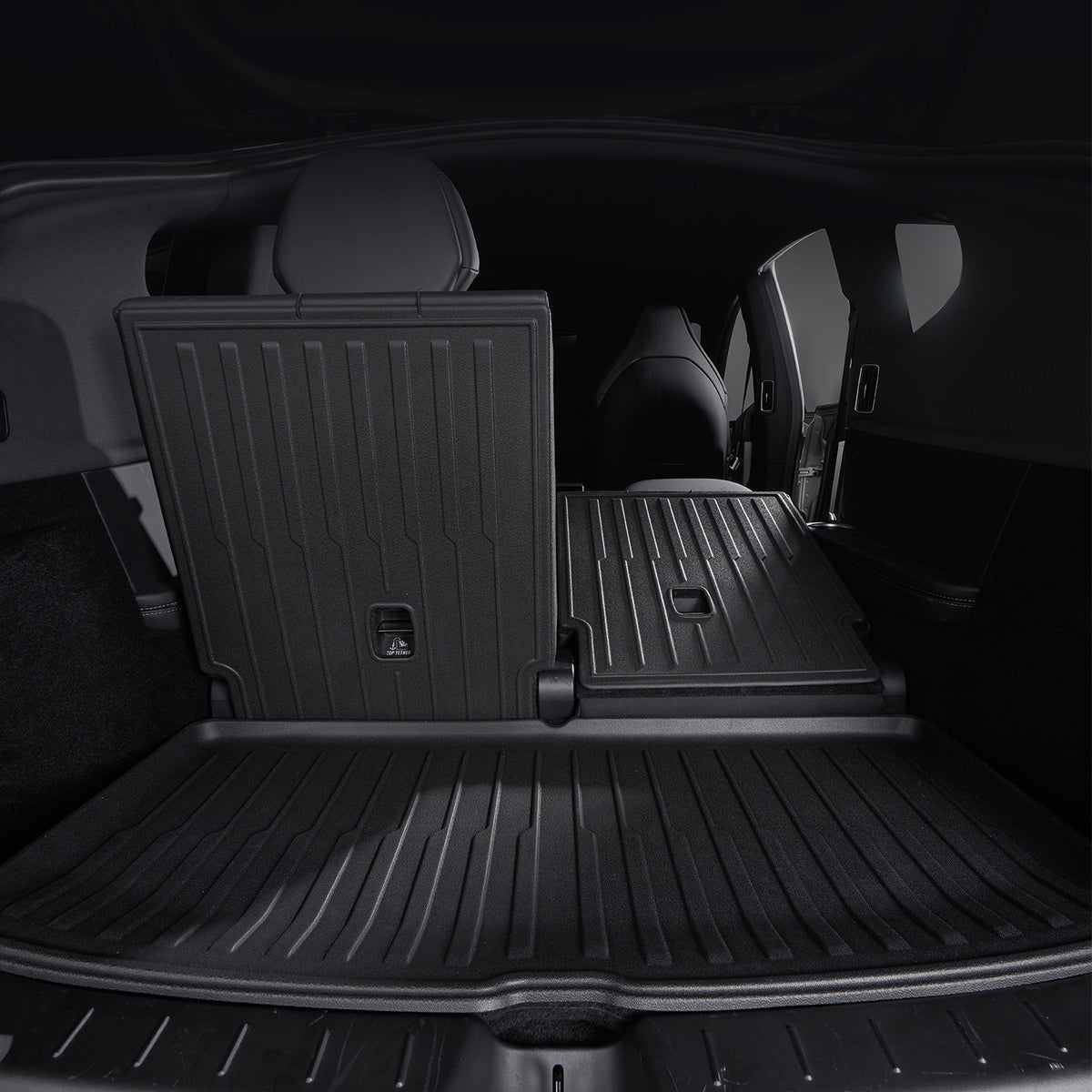 HALOBLK Model Y L 2026 香港專用全包圍地墊 + 前後尾箱儲物墊