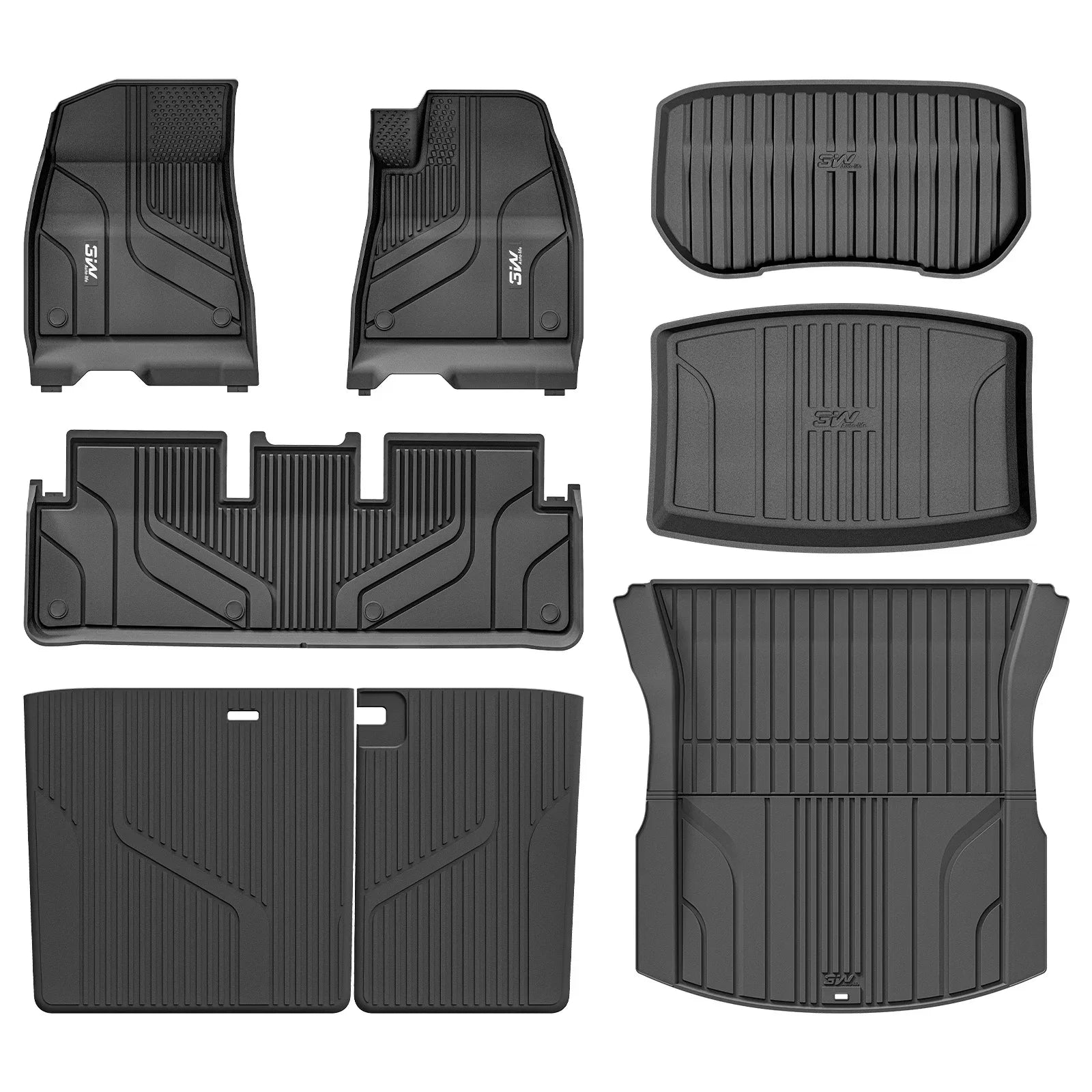 3W全TPE雙層防水靜音腳墊(升級版)Model 3 Highland 2024+(現貨)