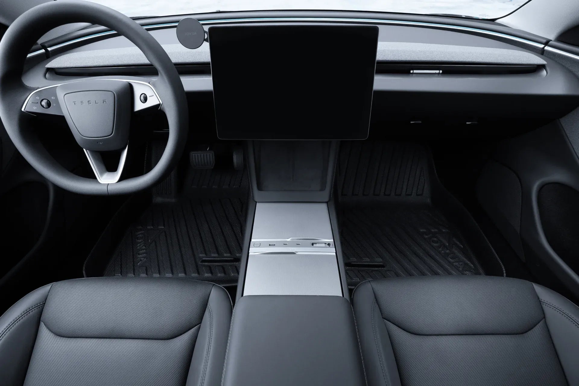Jowua Model 3 Highland 2024+ All-Weather Floor Liners (Right Hand Drive Version)