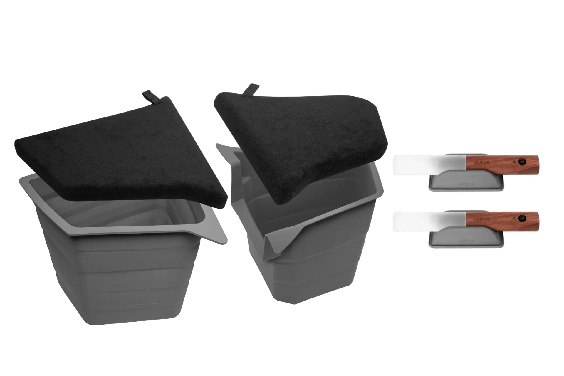 Jowua Trunk Storage Bins Bundle for Model Y Juniper (2025+)