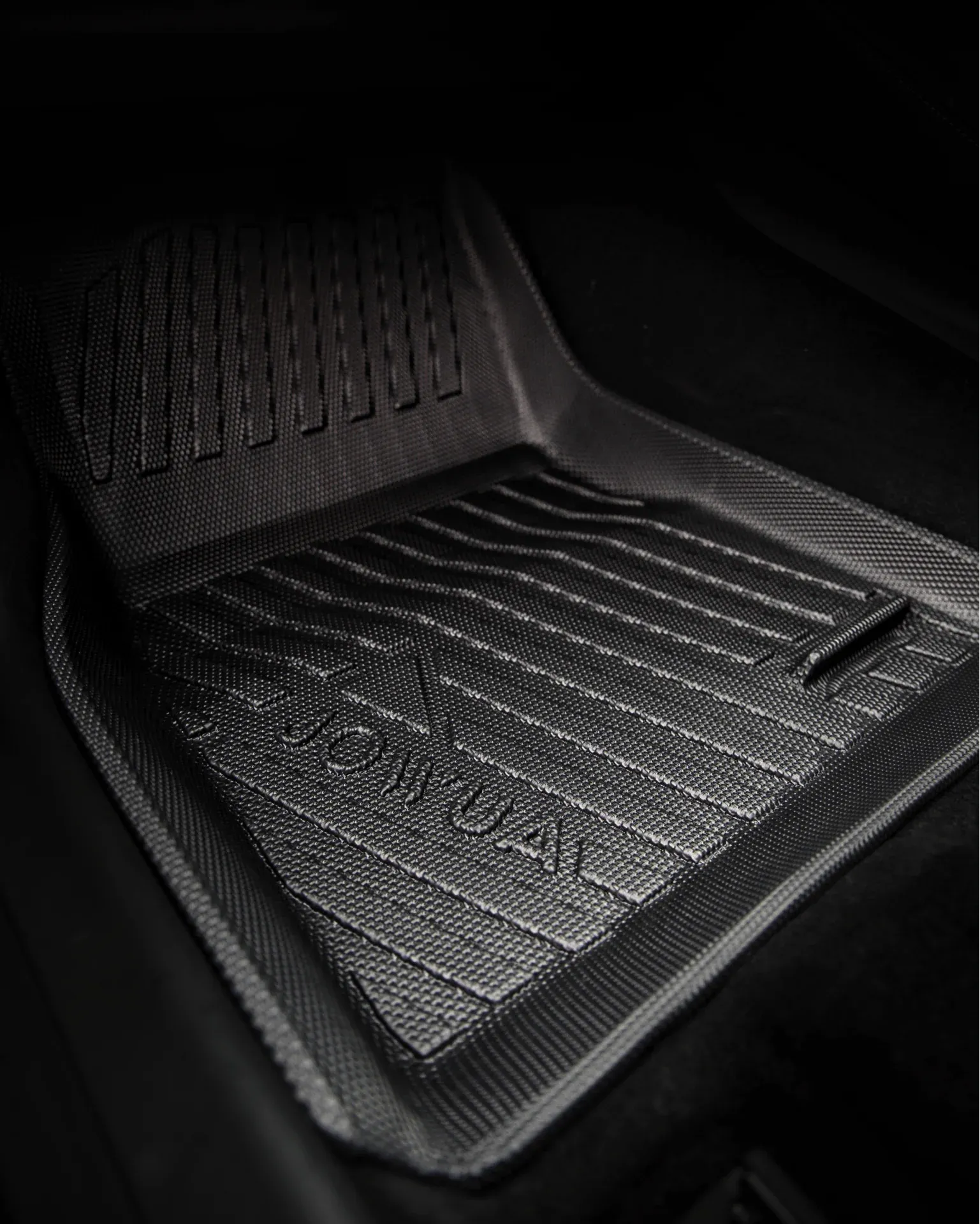 Jowua Model 3 Highland 2024+ All-Weather Floor Liners (Right Hand Drive Version)