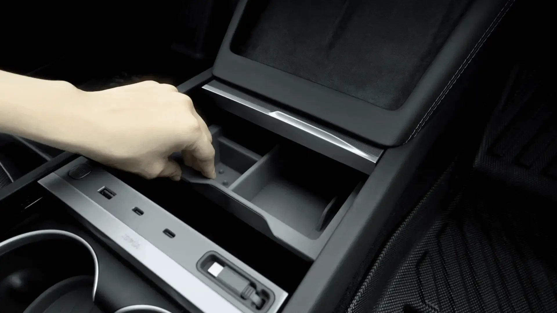 Jowua Center Console Set (Tesla Model 3 Highland 2024+)