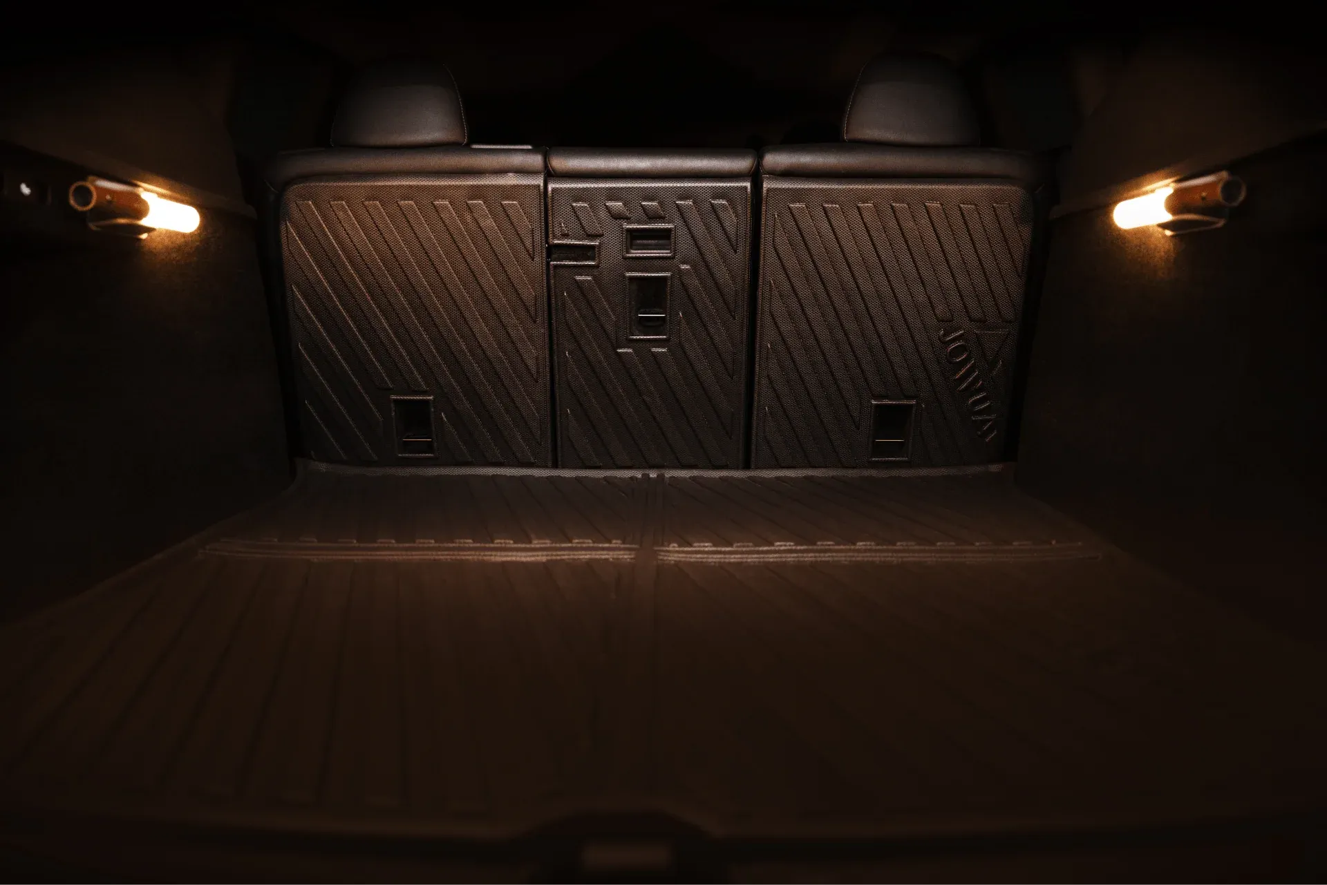 Jowua Trunk Storage Bins Bundle for Model Y Juniper (2025+)