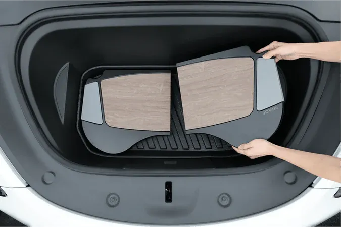 Jowua Model 3 (2024+ Highland) All Weather Trunk Liners