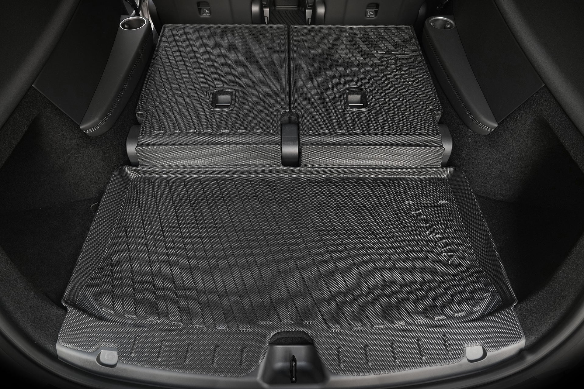 Jowua Model Y L (2026+) All Weather Floor Liner (Right Hand Drive Version)(贈送 前+後屏幕保護貼及免費安裝)