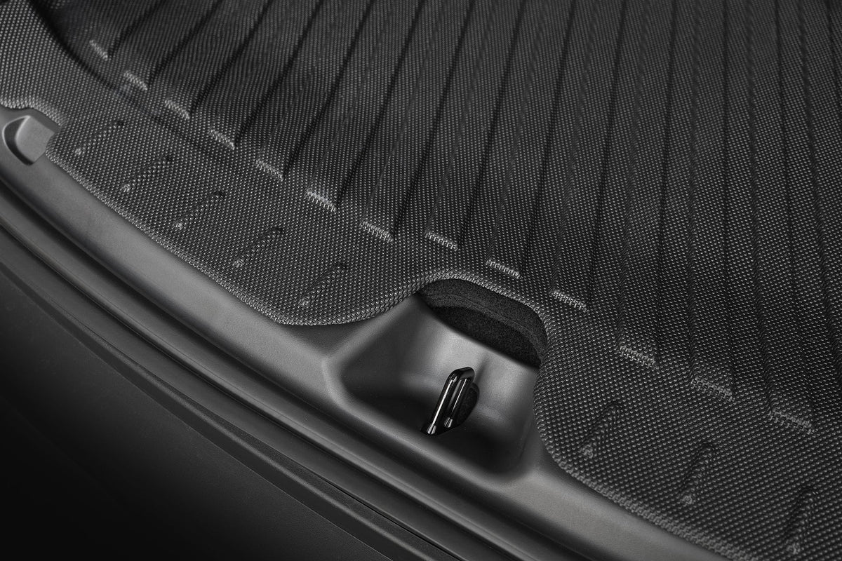 Jowua Model Y L (2026+) All Weather Floor Liner (Right Hand Drive Version)(贈送 前+後屏幕保護貼及免費安裝)