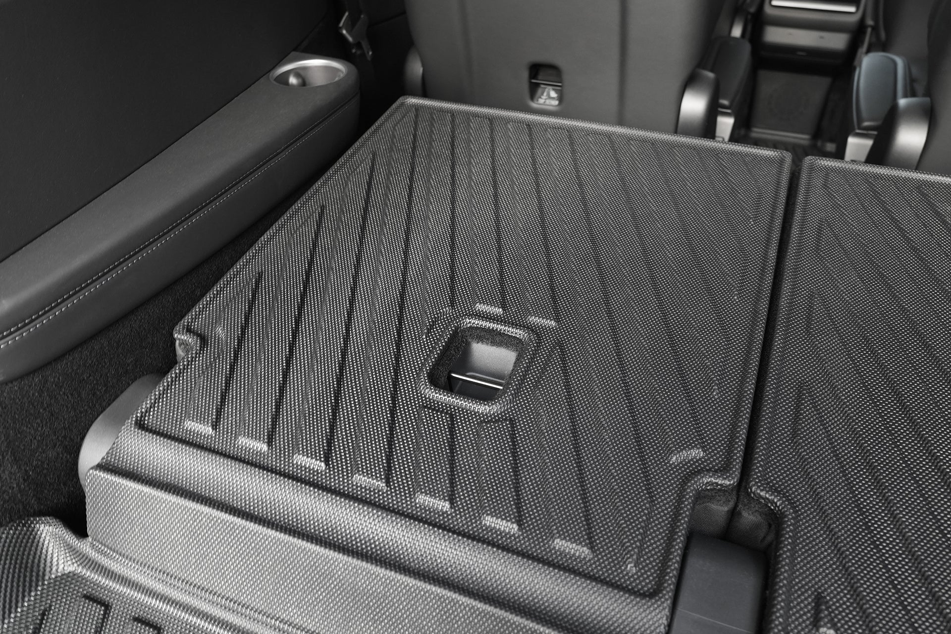 Jowua Model Y L (2026+) All Weather Floor Liner (Right Hand Drive Version)(贈送 前+後屏幕保護貼及免費安裝)