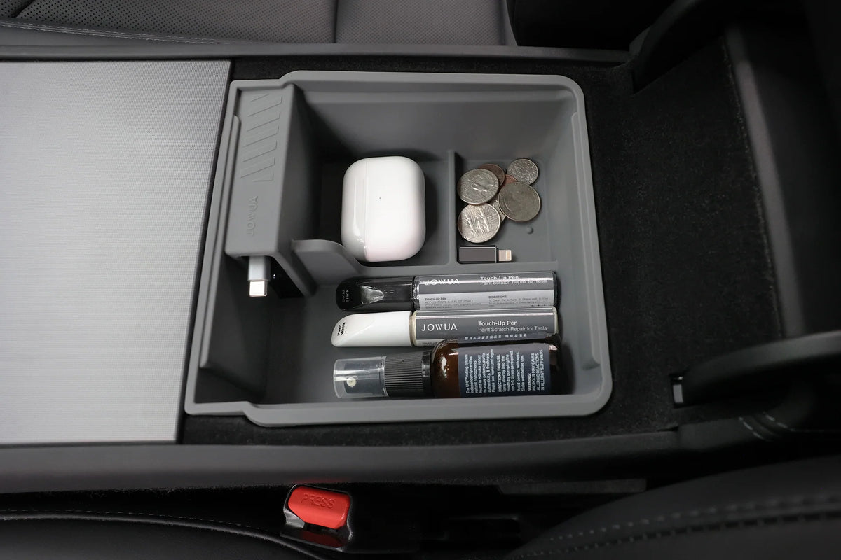Jowua Center Console Set with Power HUB (for Tesla Model YYY L 2026+)
