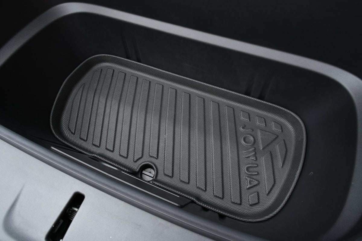 Jowua Model Y L (2026+) All Weather Floor Liner (Right Hand Drive Version)(贈送 前+後屏幕保護貼及免費安裝)