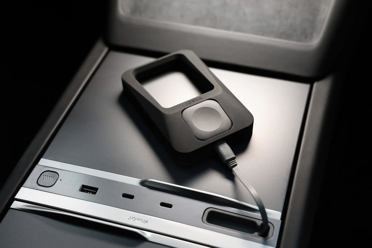 Jowua Tesla Charging Essentials Set – Smart Accessory Kit for Tesla Model 3 (2024+) / Y & Y L(2025+)預訂一星期