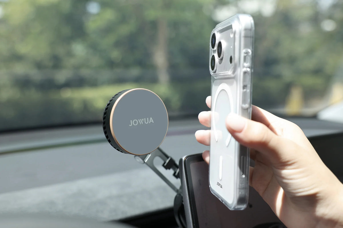 Jowua Tesla Charging Essentials Set – Smart Accessory Kit for Tesla Model 3 (2024+) / Y & Y L(2025+)預訂一星期