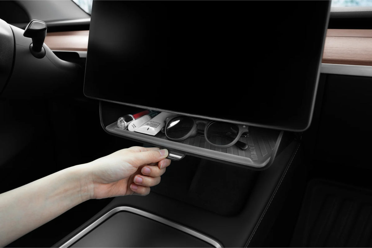 Jowua Tesla Charging Essentials Set – Smart Accessory Kit for Tesla Model 3 (2024+) / Y & Y L(2025+)預訂一星期