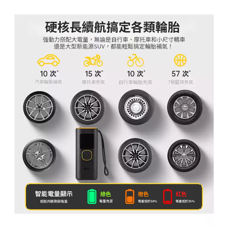 3W 打氣泵