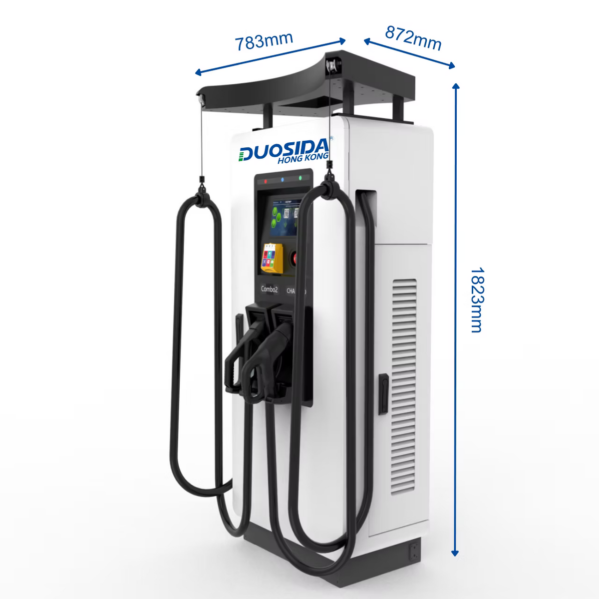 Duosida 120kW DC快速充電樁 香港行貨 兩年保用&nbsp;贈送基本安裝 及 設定