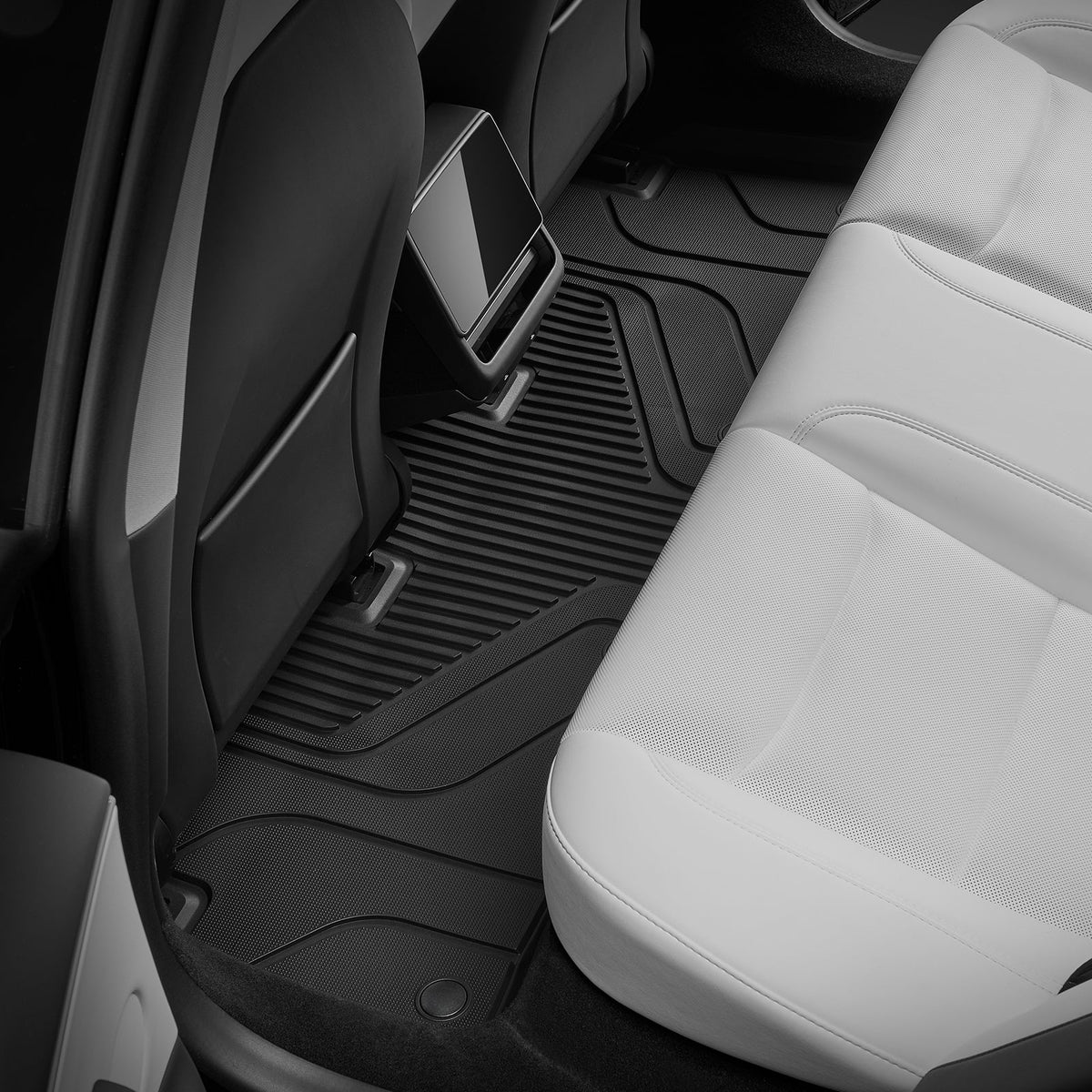 3W全TPE雙層防水靜音腳墊(升級版)Model 3 Highland 2024+(現貨)
