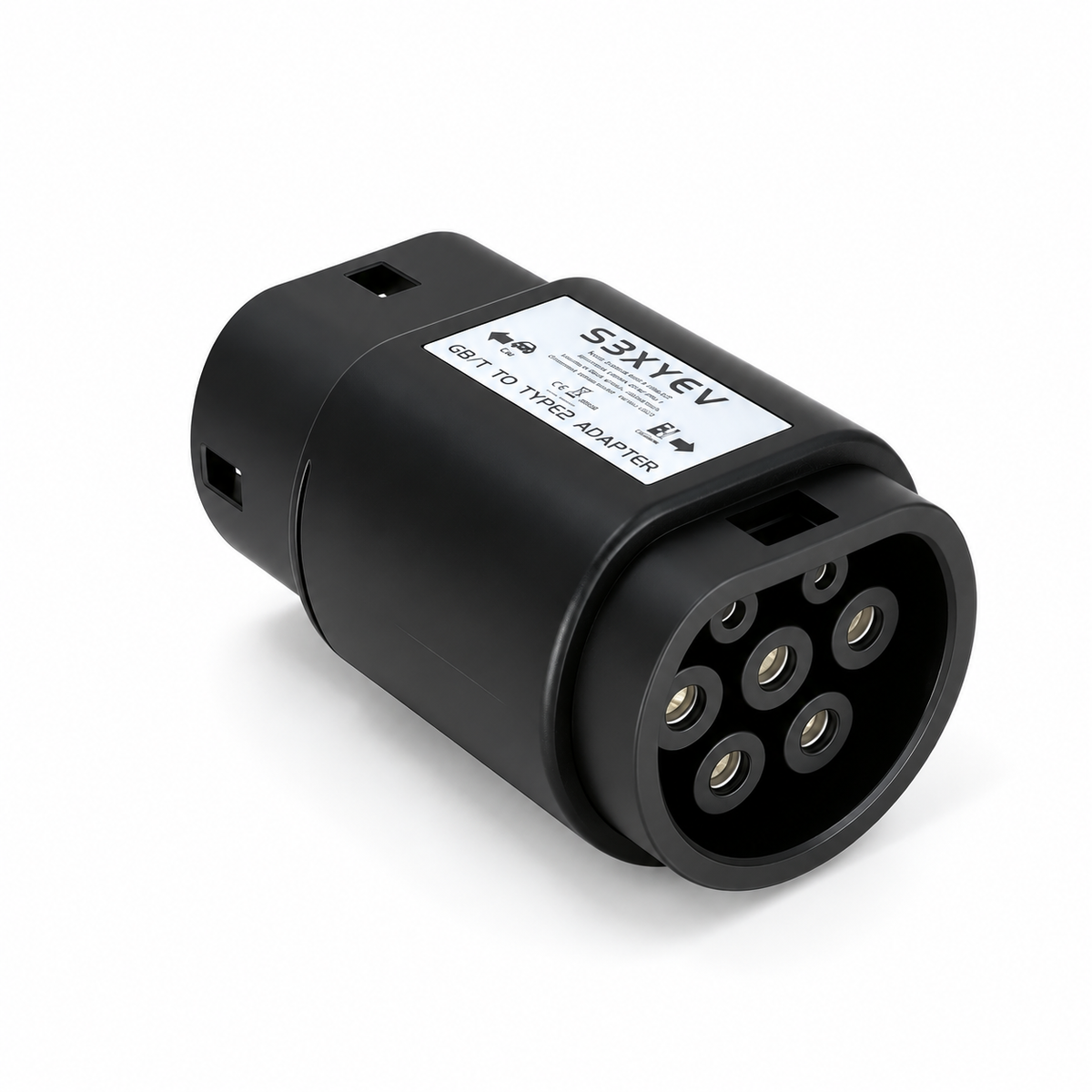 S3XYEV(溫控)AC Adapter Pro GB/T to Type 2交流轉接器(港車北上專用)兩年保用(現貨)