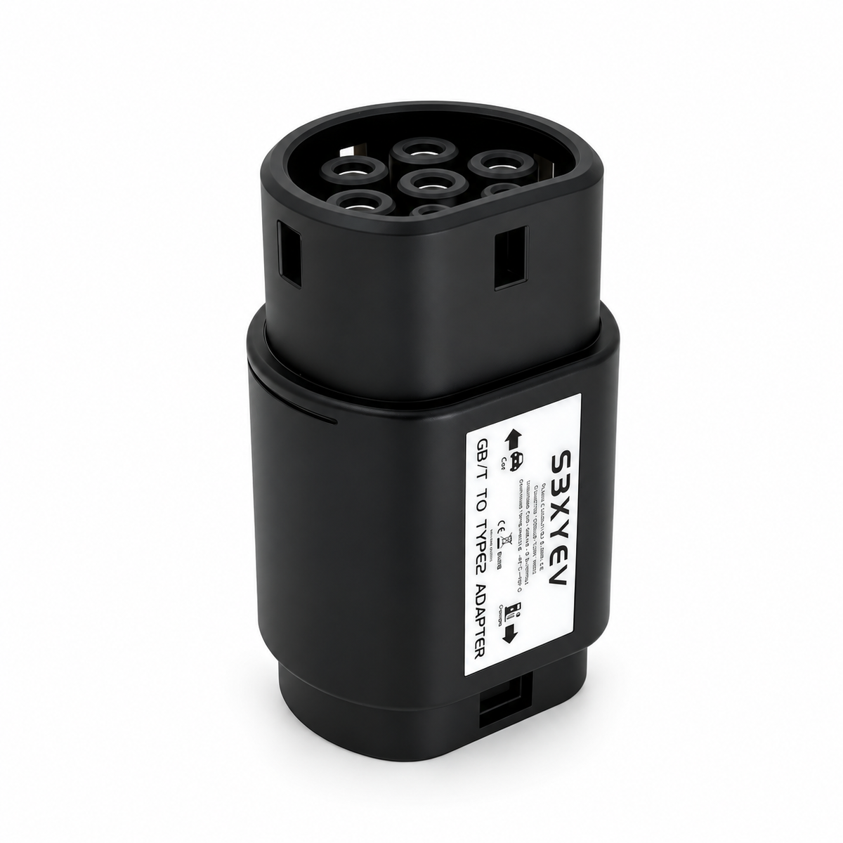 S3XYEV(溫控)AC Adapter Pro GB/T to Type 2交流轉接器(港車北上專用)兩年保用(現貨)