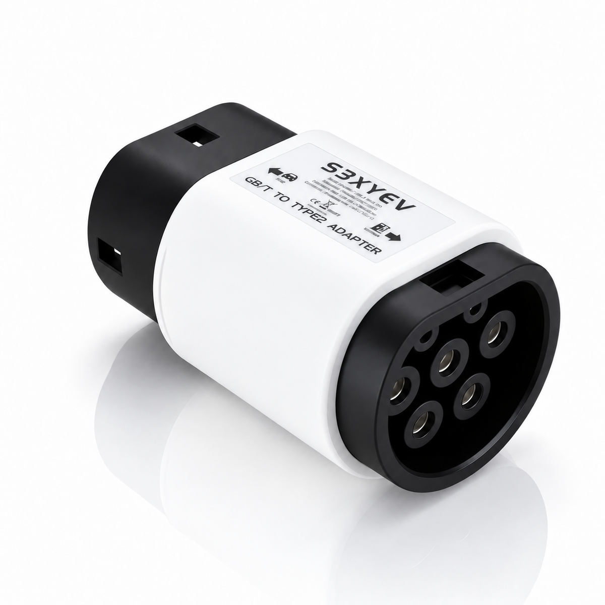 S3XYEV(溫控)AC Adapter Pro GB/T to Type 2交流轉接器(港車北上專用)兩年保用(現貨)