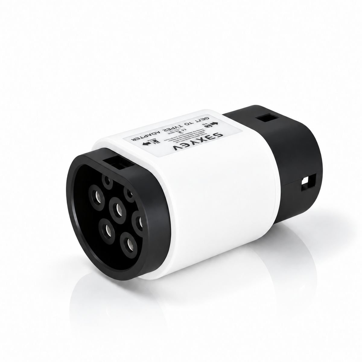S3XYEV(溫控)AC Adapter Pro GB/T to Type 2交流轉接器(港車北上專用)兩年保用(現貨)