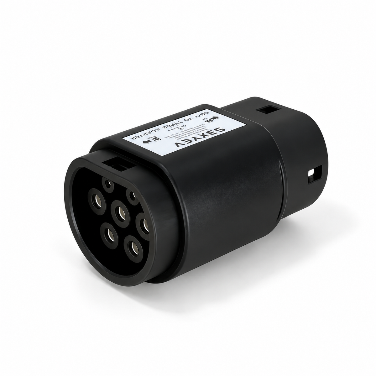 S3XYEV(溫控)AC Adapter Pro GB/T to Type 2交流轉接器(港車北上專用)兩年保用(現貨)