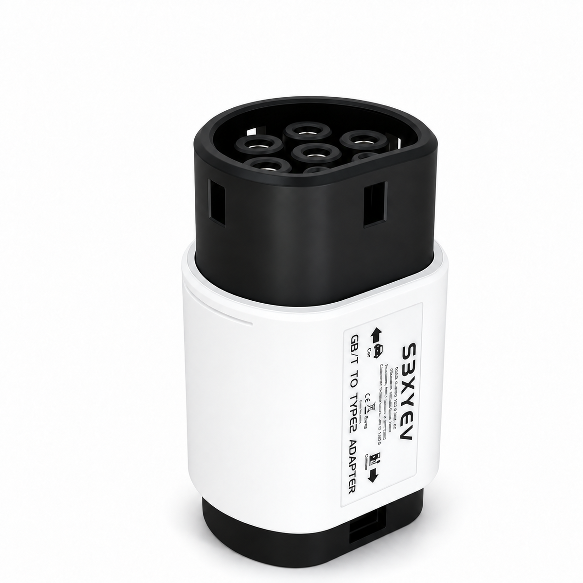 S3XYEV(溫控)AC Adapter Pro GB/T to Type 2交流轉接器(港車北上專用)兩年保用(現貨)
