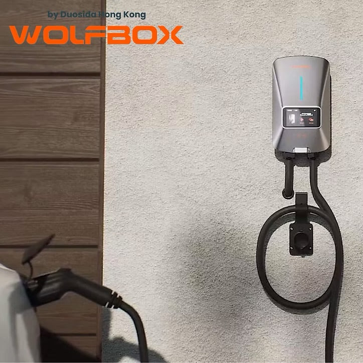 WolfBox S (EHSS屋苑充電易資助計劃)電動車充電裝置安裝工程全包套餐(三年保用)