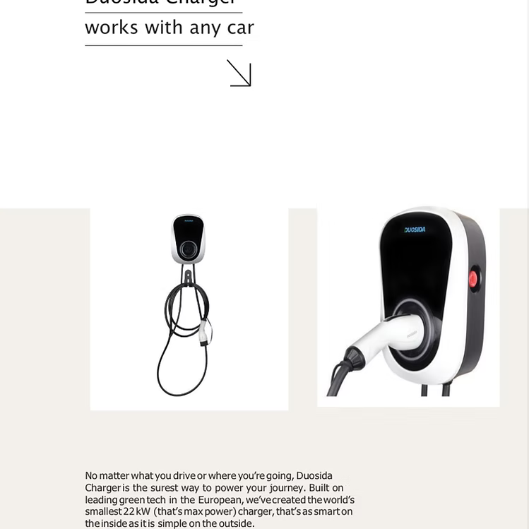 DUOSIDA Wall Box 電動車充電裝置安裝工程