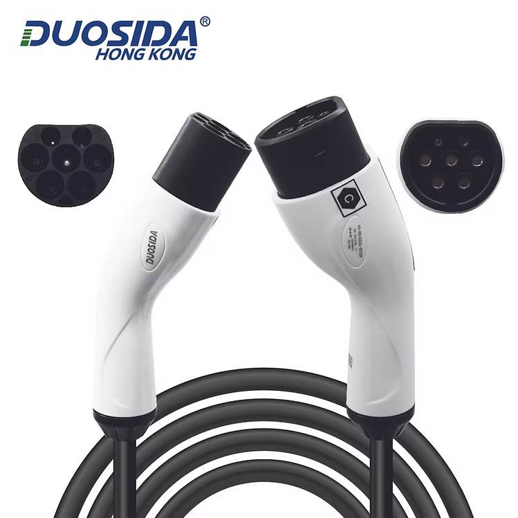 Duosida 3相32A Type 2 充電線+延長線 / Tesla Wall Connector Charger專用延長線