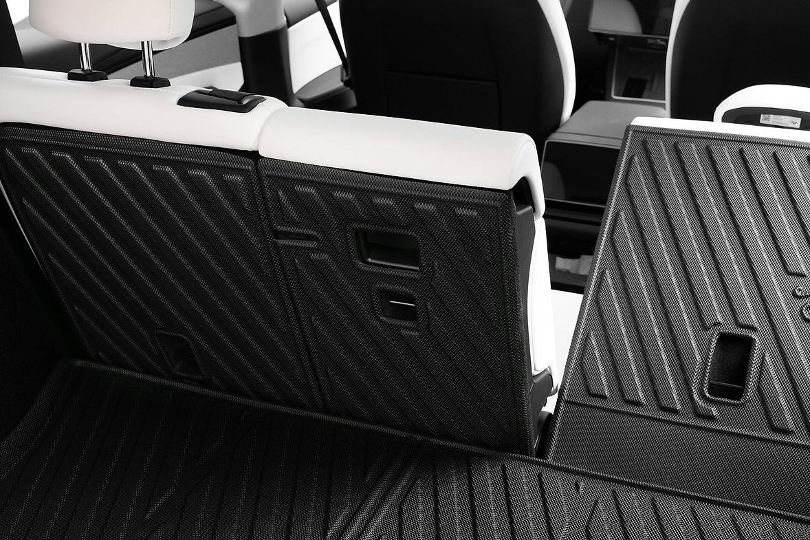 Jowua Model Y (Juniper 2025+) EasyShield Waterproof Trunk Liner + Rear SeatsBack