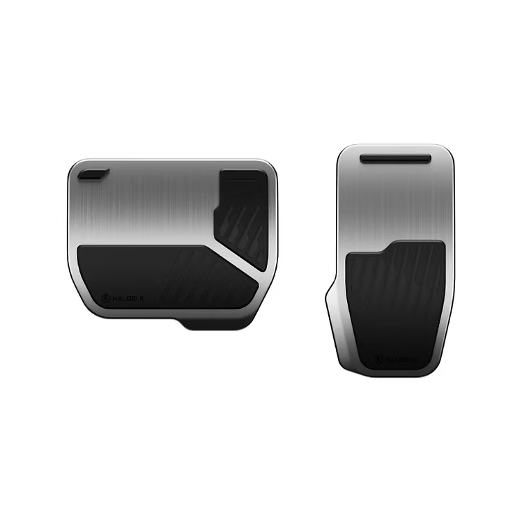 HALOBLK 合金踏板Alloy Car Pedal Covers for Tesla｜Toy Switch 2.0