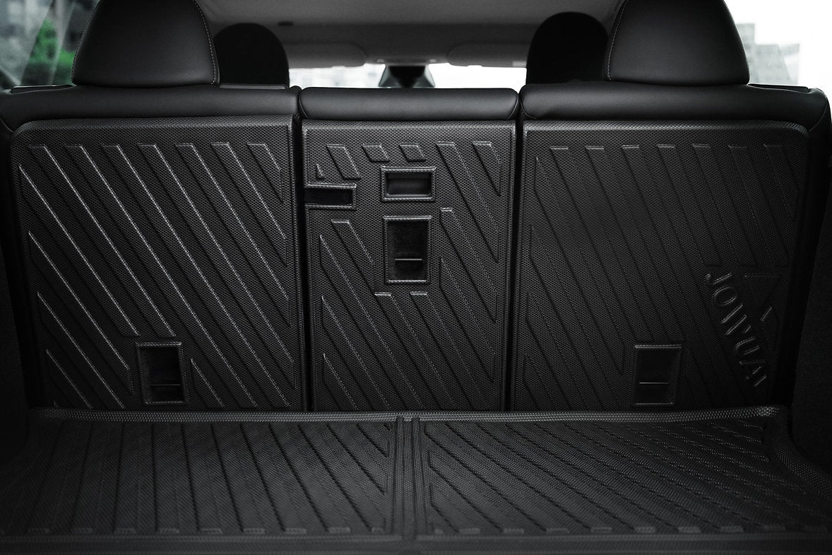 Jowua Model Y (Juniper 2025+) EasyShield Waterproof Trunk Liner + Rear SeatsBack