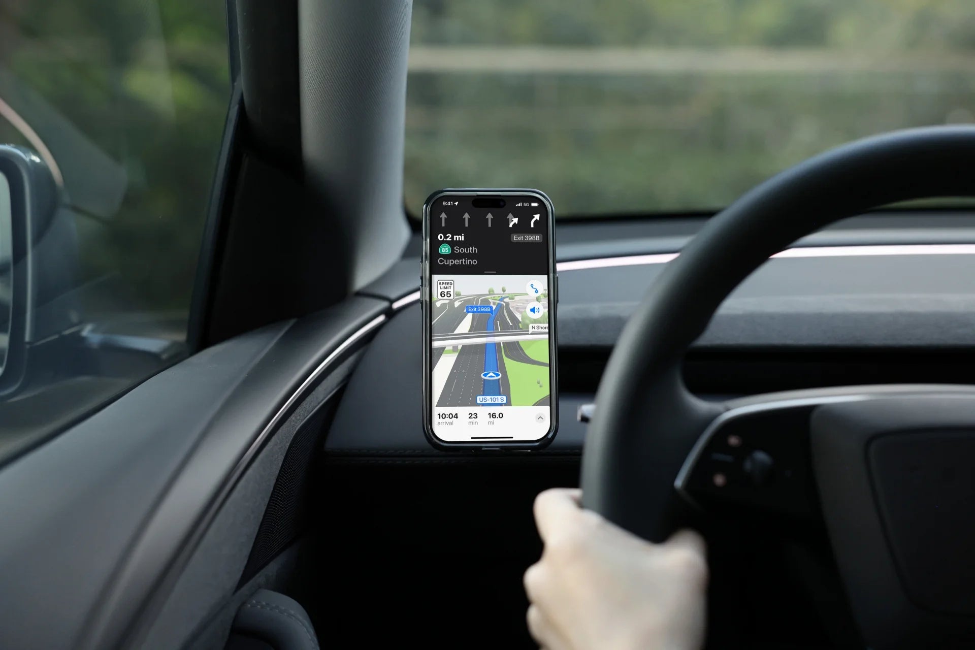Jowua Active Cooling MagSafe Car Mount for Air Vents (Model 3 & Model Y)