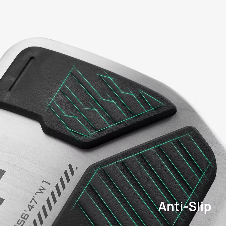 HALOBLK 合金踏板Alloy Car Pedal Covers for Tesla｜Toy Switch 2.0